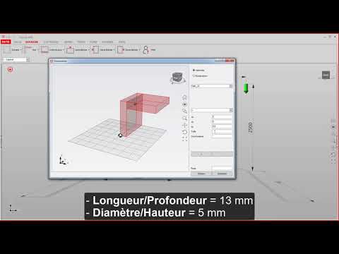 TrunCAD 20XX - Tutoriel - Les connecteurs - 03 - Ajouter des connecteurs