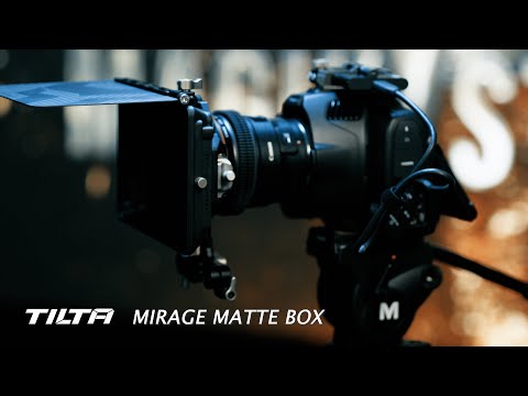 Tilta Mirage Matte Box + VND. A Must Have For Today's Filmmakers!