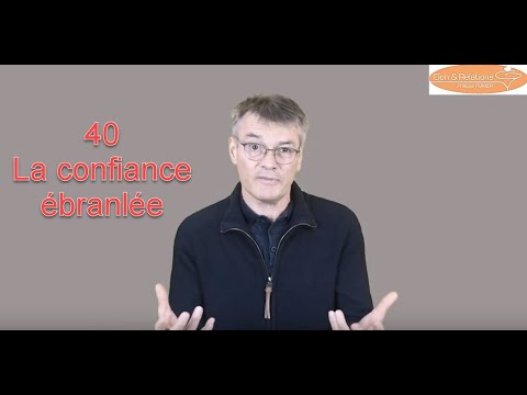 La confiance s’entretient si l’on veut qu’elle irrigue la relation. Il suffit d’un geste, d’une parole indélicate parfois et l'on découvre que la confiance est un colosse aux pieds d’argile. Comment faire face… ?