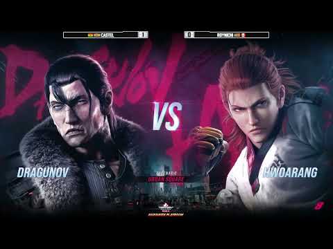TEKKEN 8 Dojo HP: Castel (drag) vs Roynichi (hwo) 13/04/24