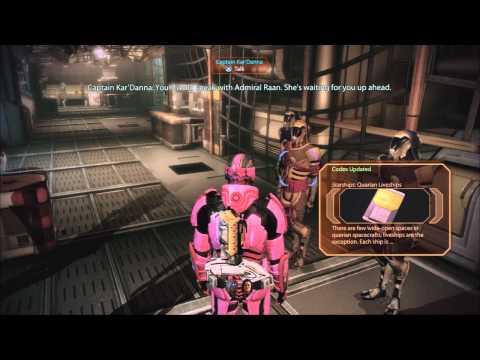 Mass Effect 2, Part 126: Commander Shepard: Half-Lawyer (Along with Everything Else)