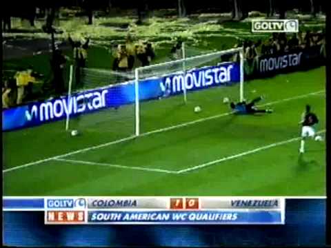 2007 (November 17) Colombia 1-Venezuela 0 (World Cup qualifier).mpg