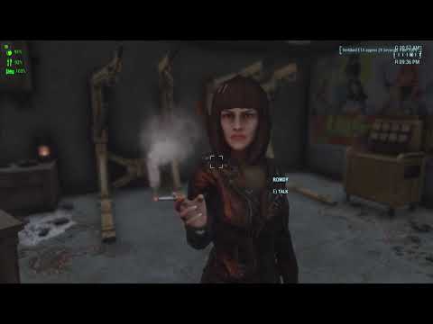 Fallout 4 2021 DC Police Power Armor Minor Bug