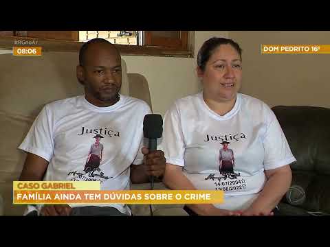 Caso Gabriel: família ainda tem dúvidas sobre o crime