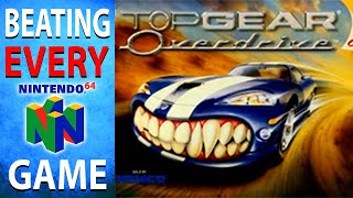 Beating EVERY N64 Game - Top Gear Overdrive (138/394)