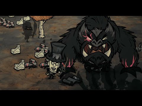 Maxwell Mains When Can Cheese = 🥱🥱🥱 (Nightmare Werepig Boss)