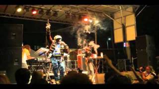 Lee Scratch Perry Inspector Gadget Silverlake Sunset Junction Street Fair 2010