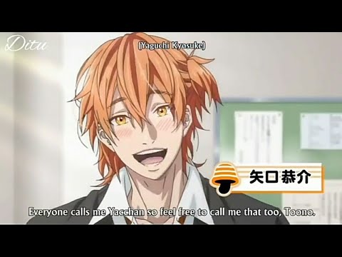 kyousuke yaguchi (yaachan) being cute for 1 minutes straight