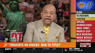 Pardon The Interruption | Wilbon on Knicks win NBA Championship, Spurs trade Fox, Giannis to Heat?