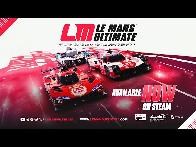 Video - Le Mans Ultimate (PC)