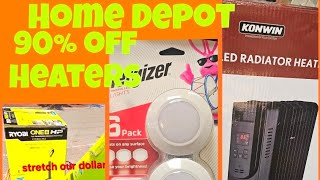 Cheap Emergency Lighting Heating at Home Depot 