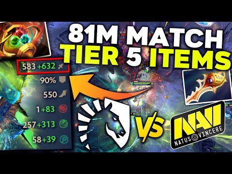 LIQUID vs NAVI - 80+ MIN, 1200 DMG Morphling, T5 Items, Mega Creeps + Rapiers - LEIPZIG MAJOR 2020