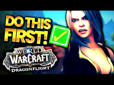 PREPARE For Dragonflight | What To Do & NOT Do Before Launch!