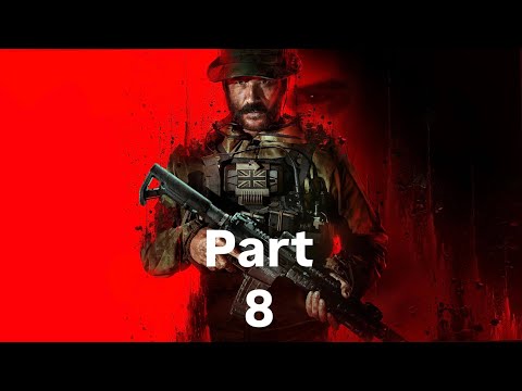 Call of Duty Modern Warfare 3 PS5 Campaign Walkthrough Part 8 (No Commentary | PS5)