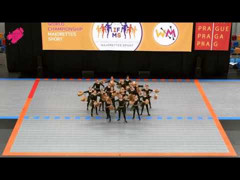 ELITÉ OSTRAVA - Pódiová formace pom