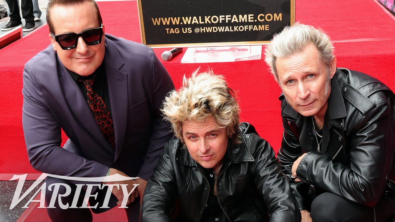 Ryan Reynolds Attends the Green Day Hollywood Walk of Fame Ceremony