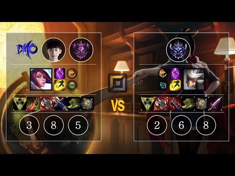 DMO Natural Fiora vs Camille Top - KR Master Patch 10.11