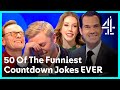 50 Jokes From 50 Episodes That'll Make You P*** Yourself Laughing | Cats Does Countdown | Channel 4