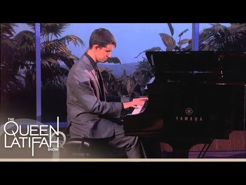 Musical Prodigy Justin Kauflin | The Queen Latifah Show