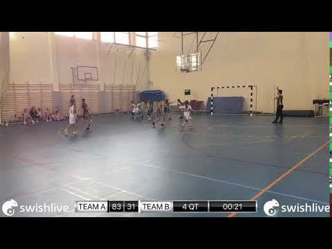 U12  1.forduló  DMTK lány - Repülő Mókusok