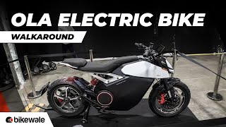 Ola Roadster Electric Motorcycle Walkaround | Price, Range, Features & More | BikeWale