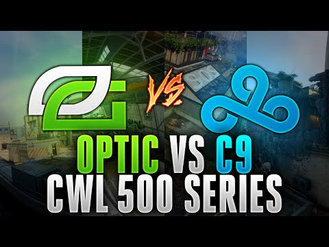 OpTic vs  C9 CWL 500 Series Finals