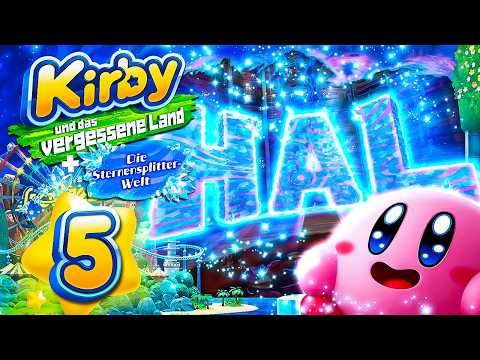 KIRBY AND THE STARSPLIT WORLD ⭐ #5: Astralini Stages in the Originis Desert