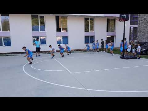 TACTIC Baschet Club - Cantonament baschet - Mangalia 2018