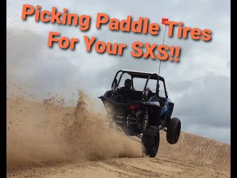 Picking Paddle Tires For Your SXS