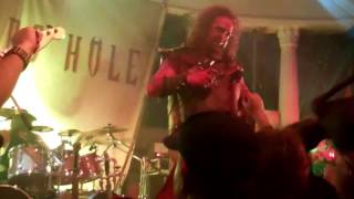 ZIMMERS HOLE + ATROUS LEVIATHAN + PUNISH @ V LOUNGE VICTORIA BC 2016