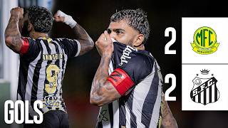 MIRASSOL 2 X 2 SANTOS | GOLS | BRASILEIRÃO (10/03/26)