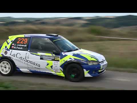 7 Rajd Rzeszowiak 2021 - Listewnik / Pasek - Peugeot 106 | MaxxSport |