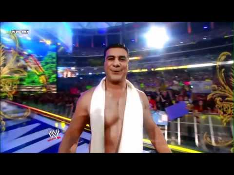 Alberto Del Rio vs. John Cena (WWE Championship Match) - WWE Vengeance 2011