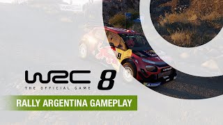 WRC 8 | Rally Argentina Gameplay (Beta version)