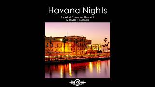 Cover art for Havana Nights