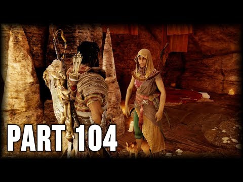 Assassin’s Creed Origins - 100% Walkthrough Part 104 [PS4] – Side Quest: Predator to Prey