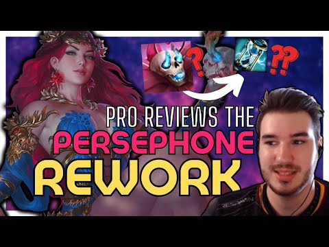 DOES THE PERSEPHONE REWORK MAKE HER OP OR TOTALLY USELESS????? (Pro In-Game Review)