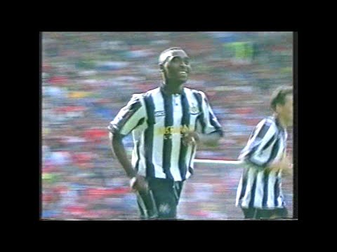 Man United v Newcastle United - 1993/94 season - Premiership (21/08)