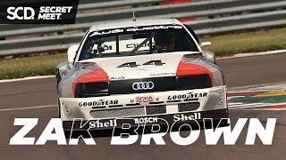 Onboard: Zak Brown in his 1988 Audi 200 Trans-Am | SCD Secret Meet