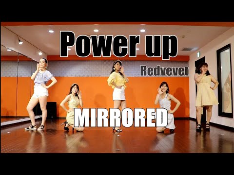 【MIRRORED】Powerup/Redvevet(레드벨벳) by VIVIANA