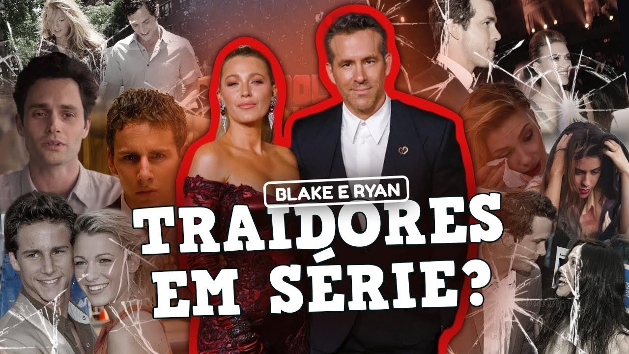 A QUEDA DE BLAKE E RYAN: O PODRE HISTÓRICO COM OS EX DO CASAL