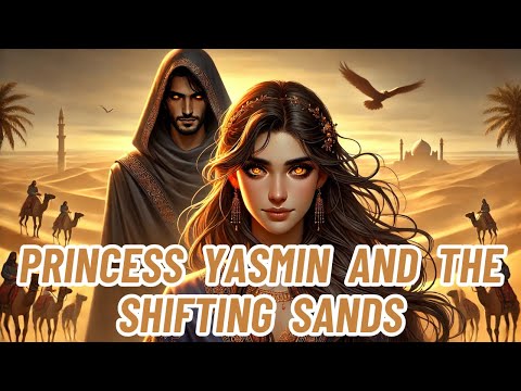 Princess Yasmin and the Shifting Sands | A Magical Bedtime Story for Kids | Kids Short Stories