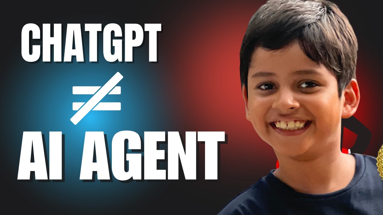 Why ChatGPT is NOT an AI Agent (And What You’re Missing!)
