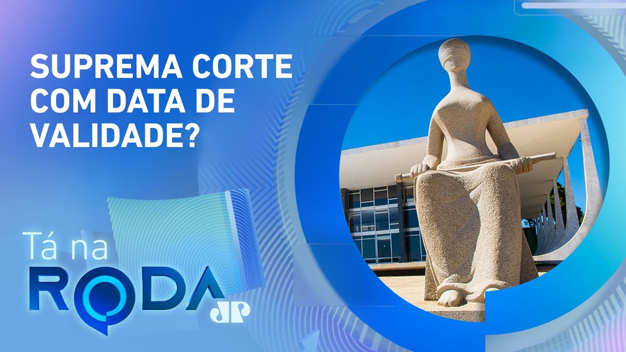 MINISTROS do STF devem ter MANDATOS fixos? Comentaristas discutem | TÁ NA RODA