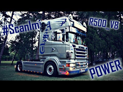 LOUD Scania R500 V8 (Scanimi, Bandur és Fia Kft.)