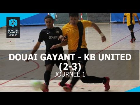 J1 : Douai Gayant - KB United (2-3), le résumé