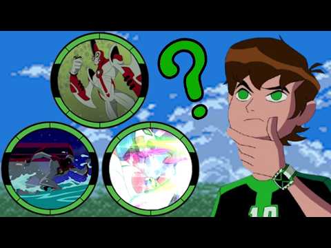 My FAVORITE moment for every Ben 10 Alien