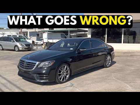 Should You Buy A Used Mercedes-Benz S Class?