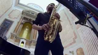 Cristian Gentilini - RAVING for sax and tape (world premiere)