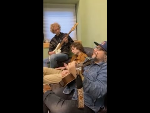 Thumbnail for “Jesus Wept” (Mavis Staples/Tweedy) by Jeff Tweedy, Liam Kazar & Spencer Tweedy 7.19.21 by Jeff Tweedy